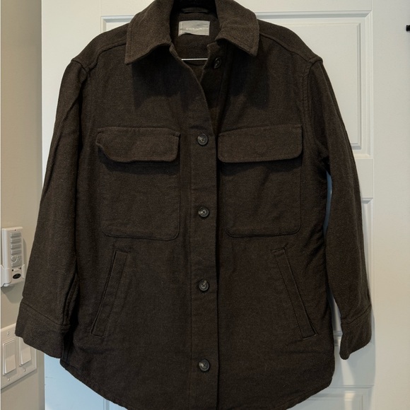 Everlane Oversized Shirt Jacket Shacket - Medium - Picture 2 of 3